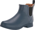 Women's Waterproof Plush Chelsea Bootie - Warm Waterproof Chelsea