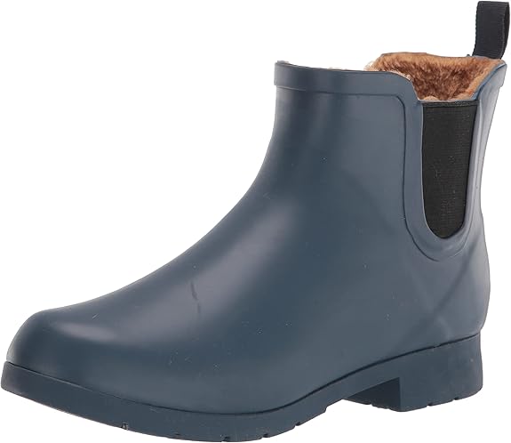 Chooka Women's Waterproof Plush Chelsea Bootie for All Seasons