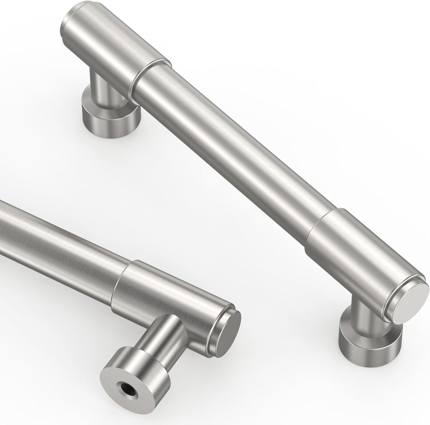 Brushed Satin Nickel Cabinet Pulls for Kitchen and Furniture