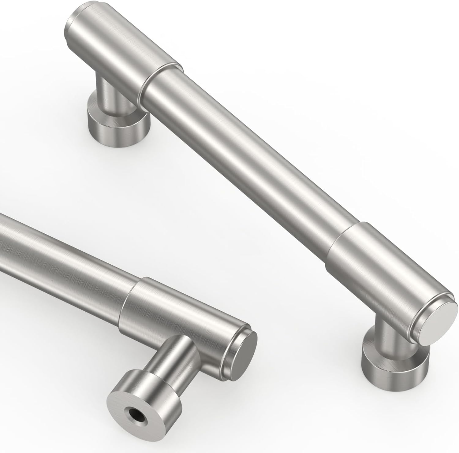 Brushed Satin Nickel Cabinet Pulls for Kitchen and Furniture