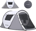 EchoSmile Pop Up Tent: Easy Setup, Water Resistant