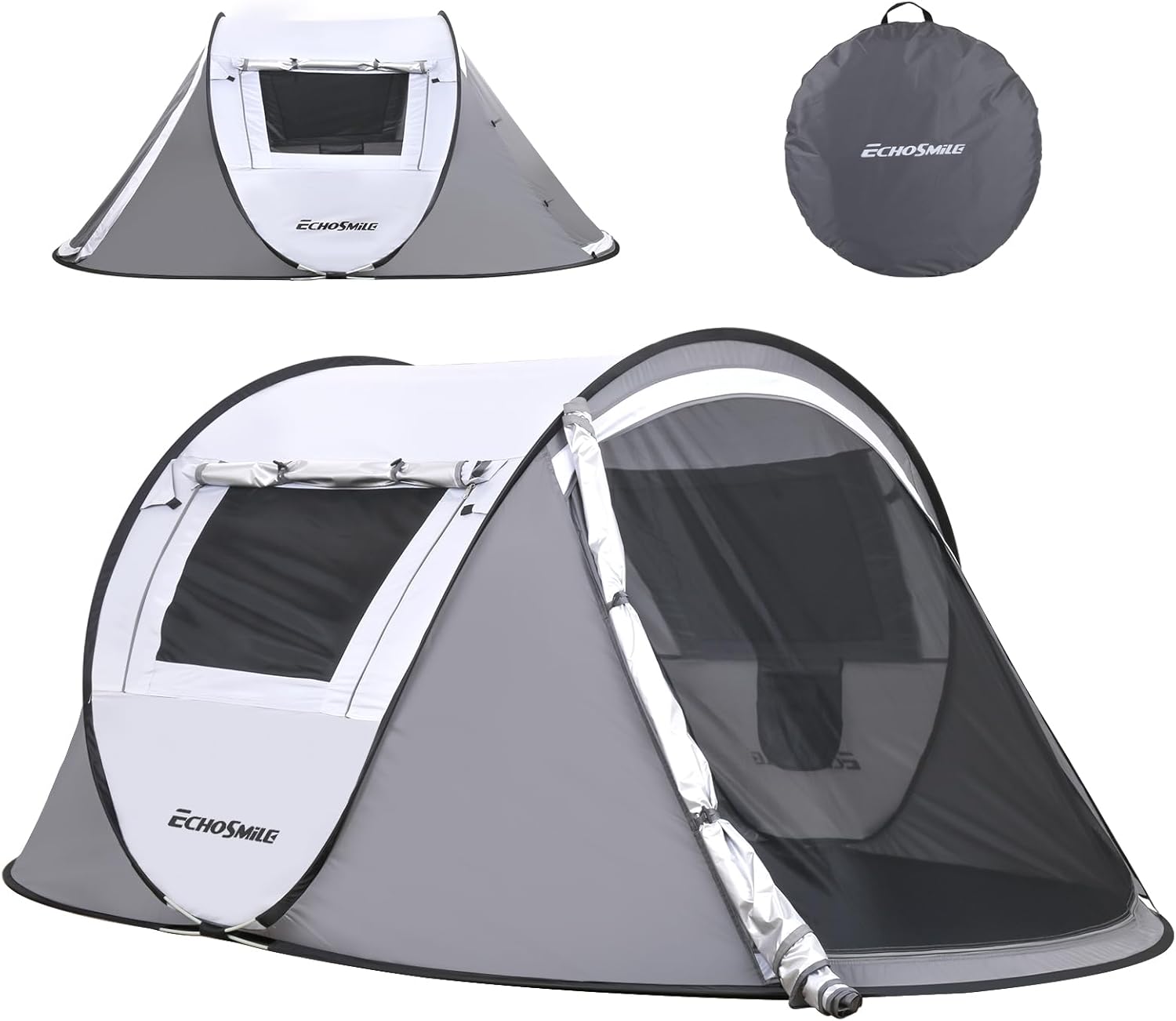 EchoSmile Pop Up Tent: Easy Setup, Water Resistant