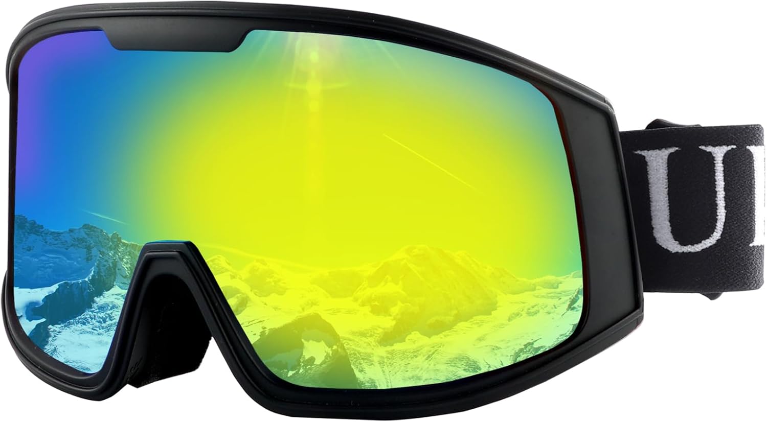 Ukoly HD Lens Snow Goggles - Anti-Fog, UV400, Windproof