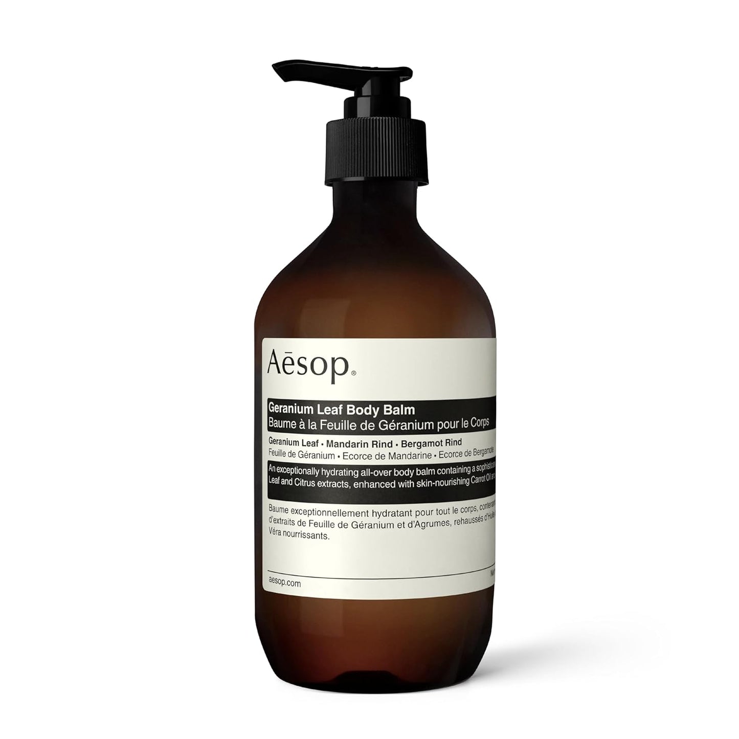 Aesop Geranium Leaf Body Balm for Soothing Hydration