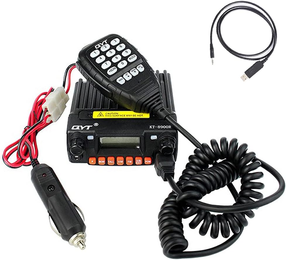 QYT KT-8900R Tri-Band Mobile Transceiver for Ham Radio Enthusiasts