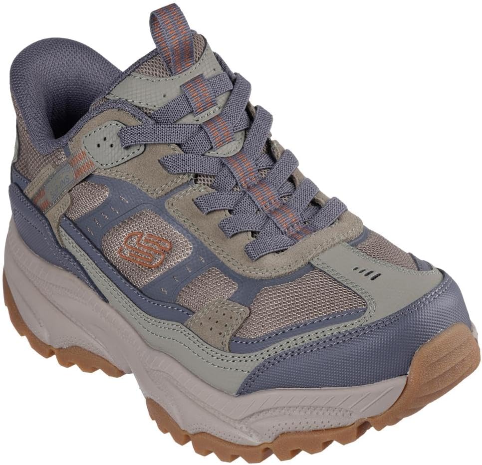 Skechers Men's Vigor AT Hands Free Slip-in Sneakers for Comfort