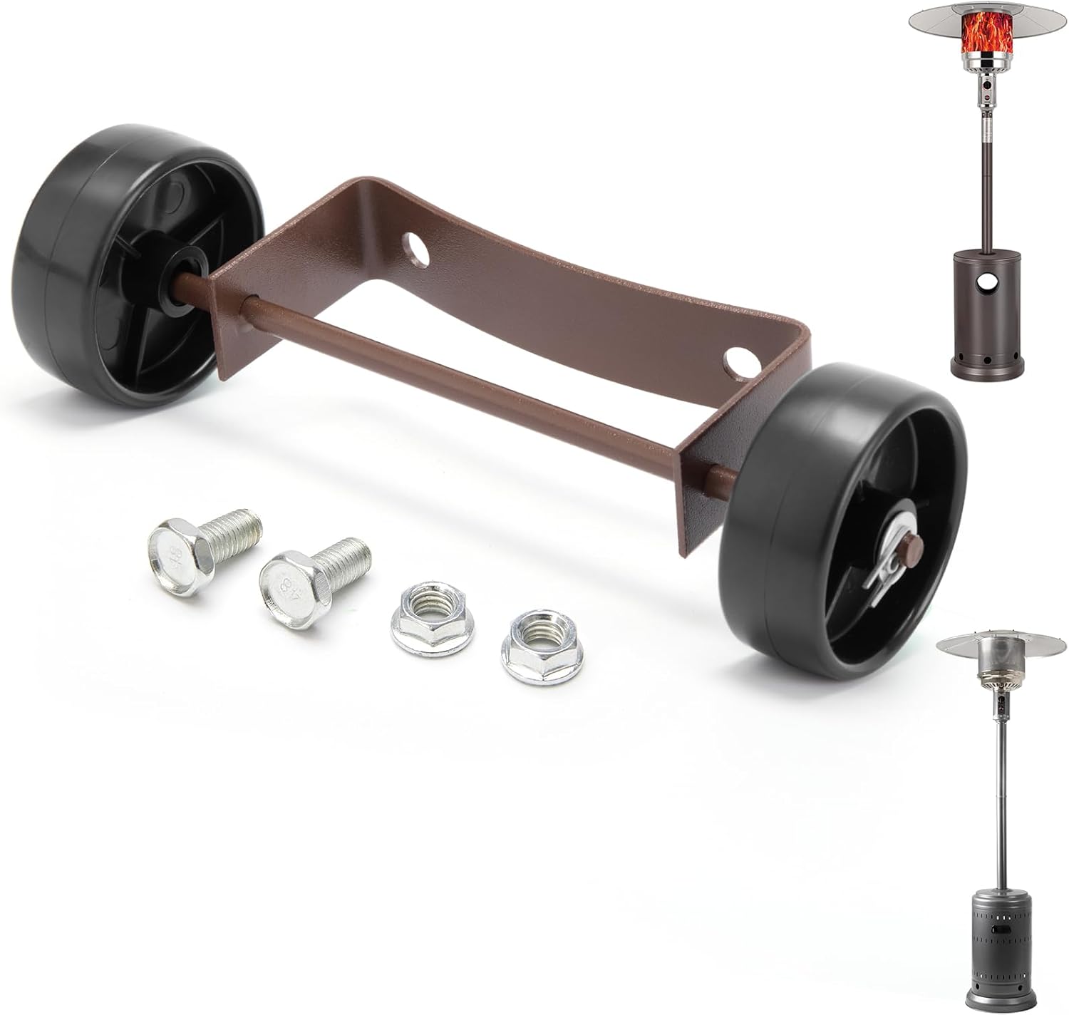 Sturdy Wheel Upgrade for Outdoor Heaters