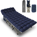 YELLOW JACKET Folding Camping Cot for Adults - Wide 28in Sleep Cot