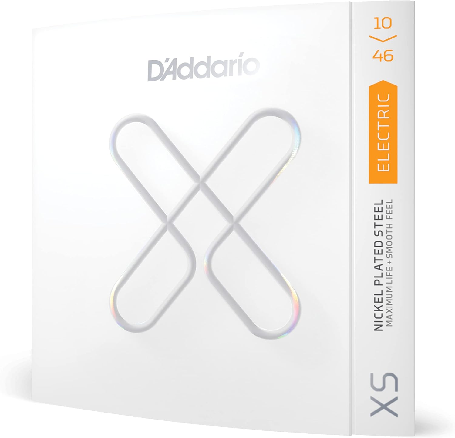 D'Addario XS Nickel Coated Electric Guitar Strings - Maximum Life & Exceptional Tone!