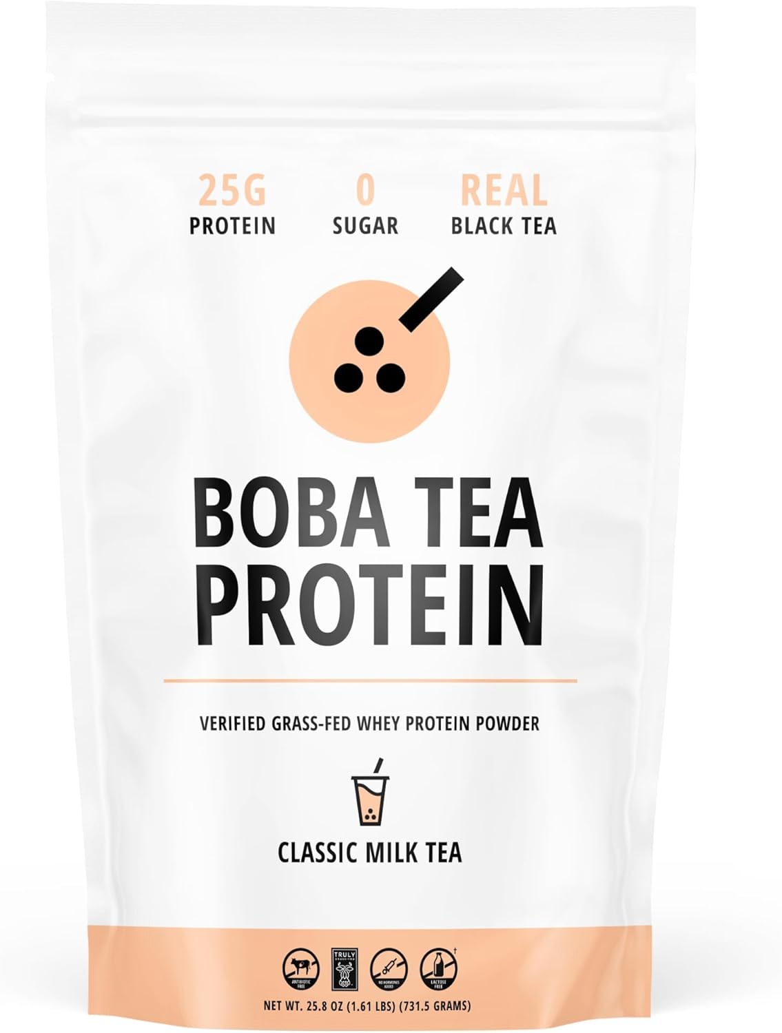 Classic Milk Tea Protein Powder for Healthy Bubble Tea Lovers