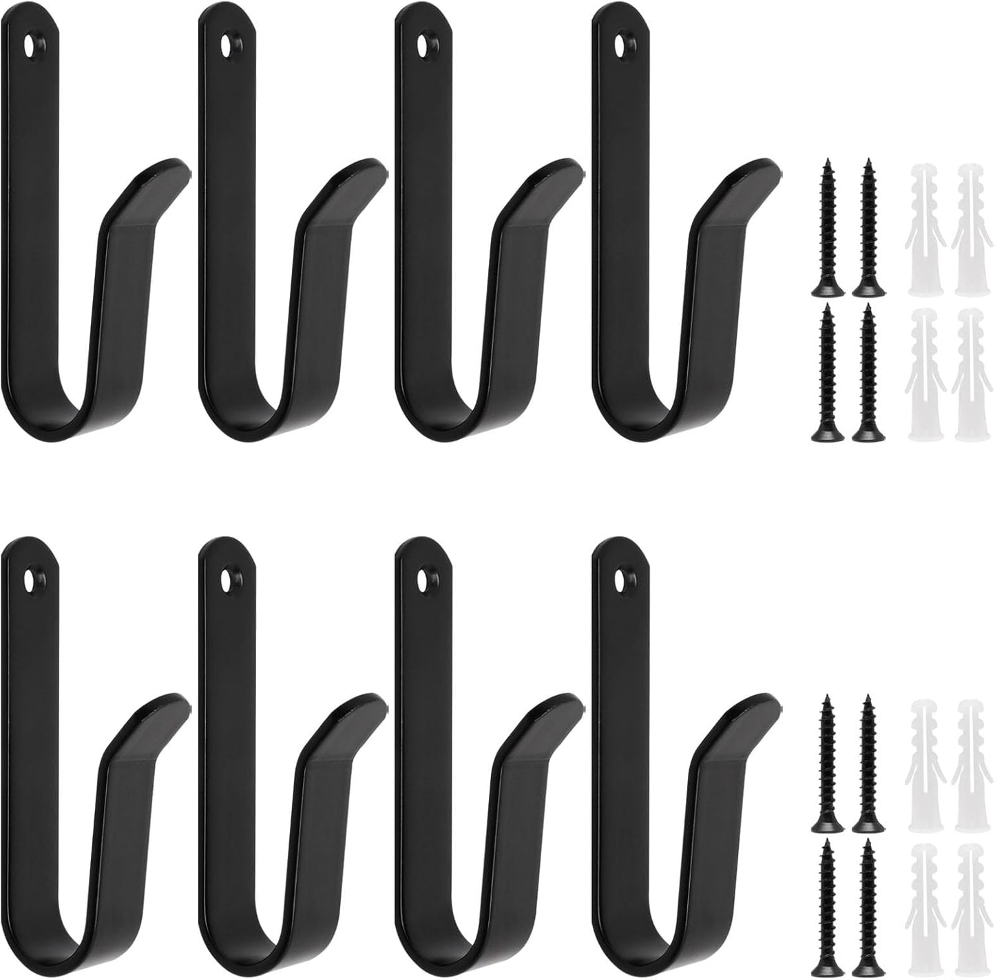 Heavy Duty Horizontal Snowboard Wall Mount - Organize with Ease!