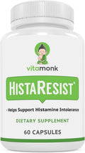 Histamine Blocker DAO Supplement - HistaResist Optimal Dose
