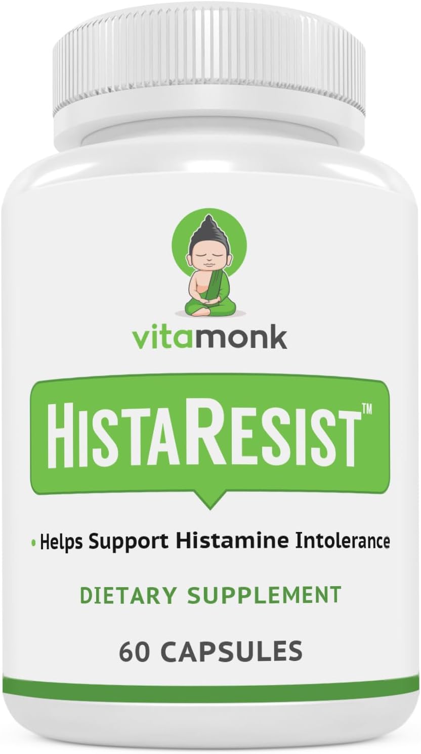 HistaResist DAO Enzyme Supplement for Histamine Intolerance Relief