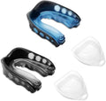 Youth Football Mouthguard 2 Pack - Moldable Protection for Ages 9-14