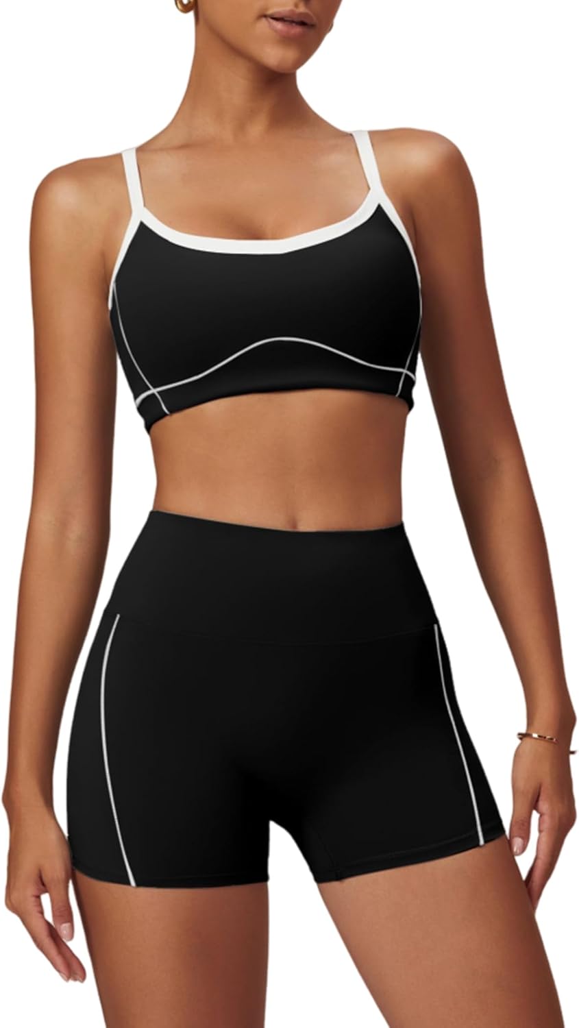 Color Block Workout Set: Lift & Sculpt