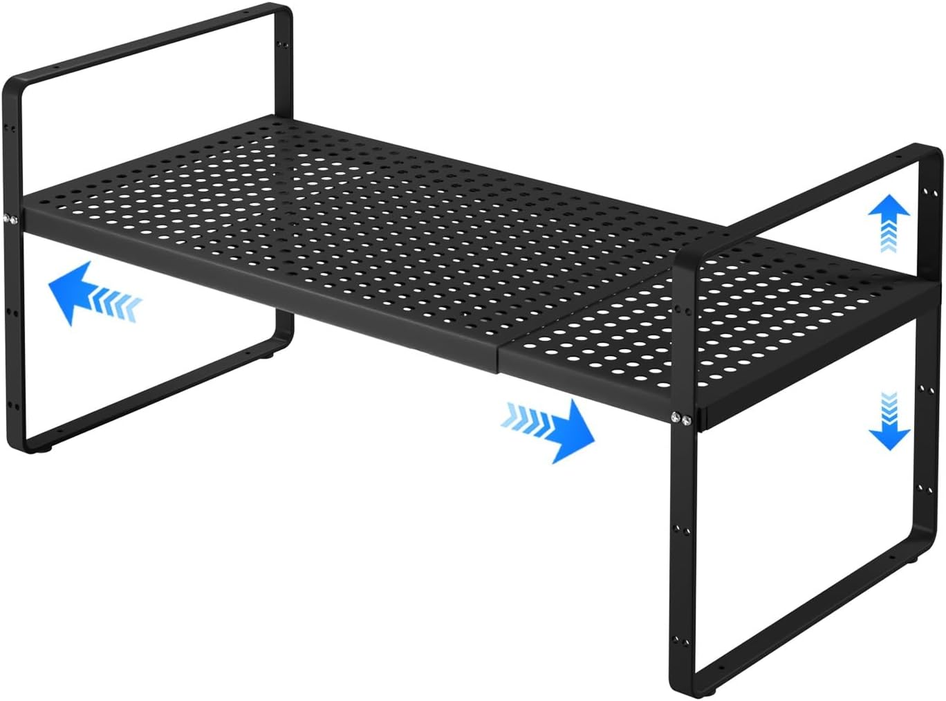 Expandable Cabinet Shelf Organizers for Kitchen Storage Needs