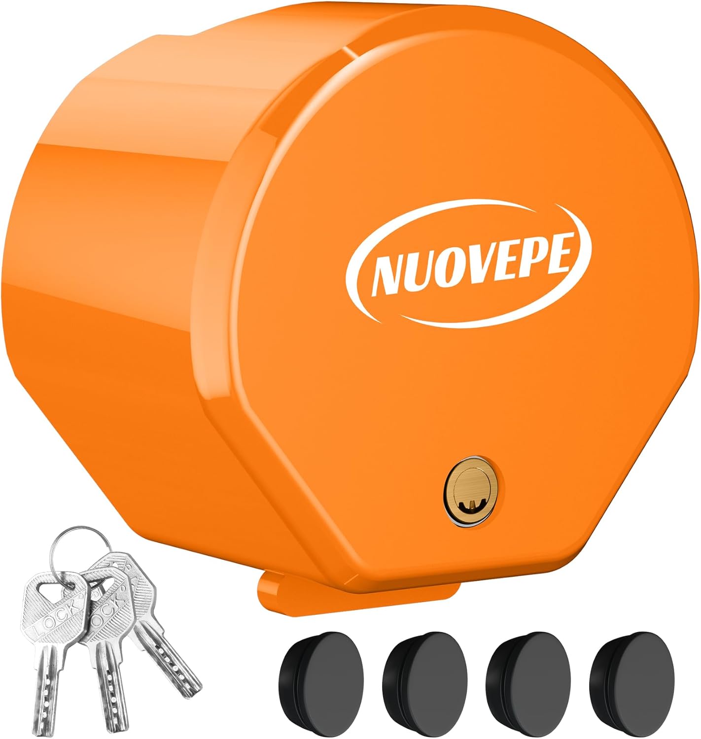 Heavy Duty Anti Theft Trailer Lock for 1-7/8, 2, 2-5/16 Couplers