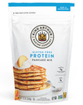 Protein Pancake Mix Gluten Free 12 Ounces (Pack of 6) - High Protein
