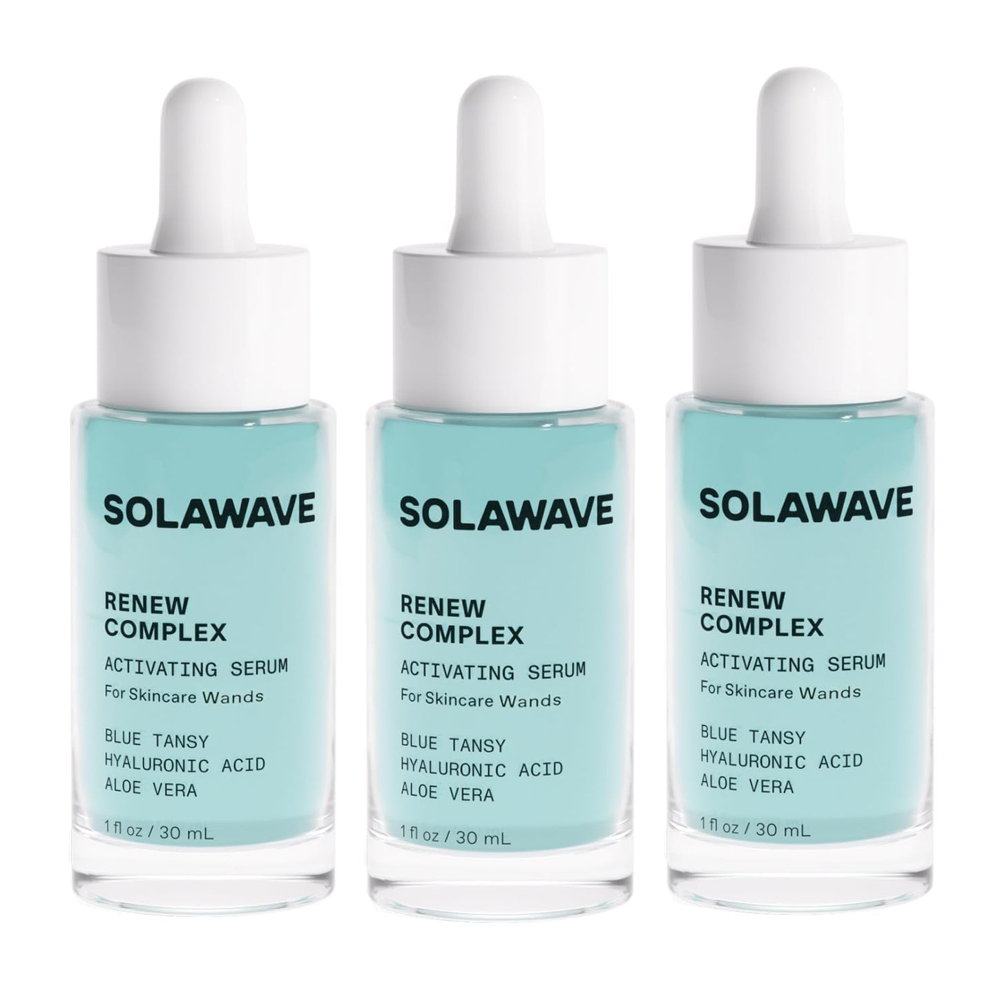 Solawave Renew Complex Red Light Therapy Serum for Skin Care