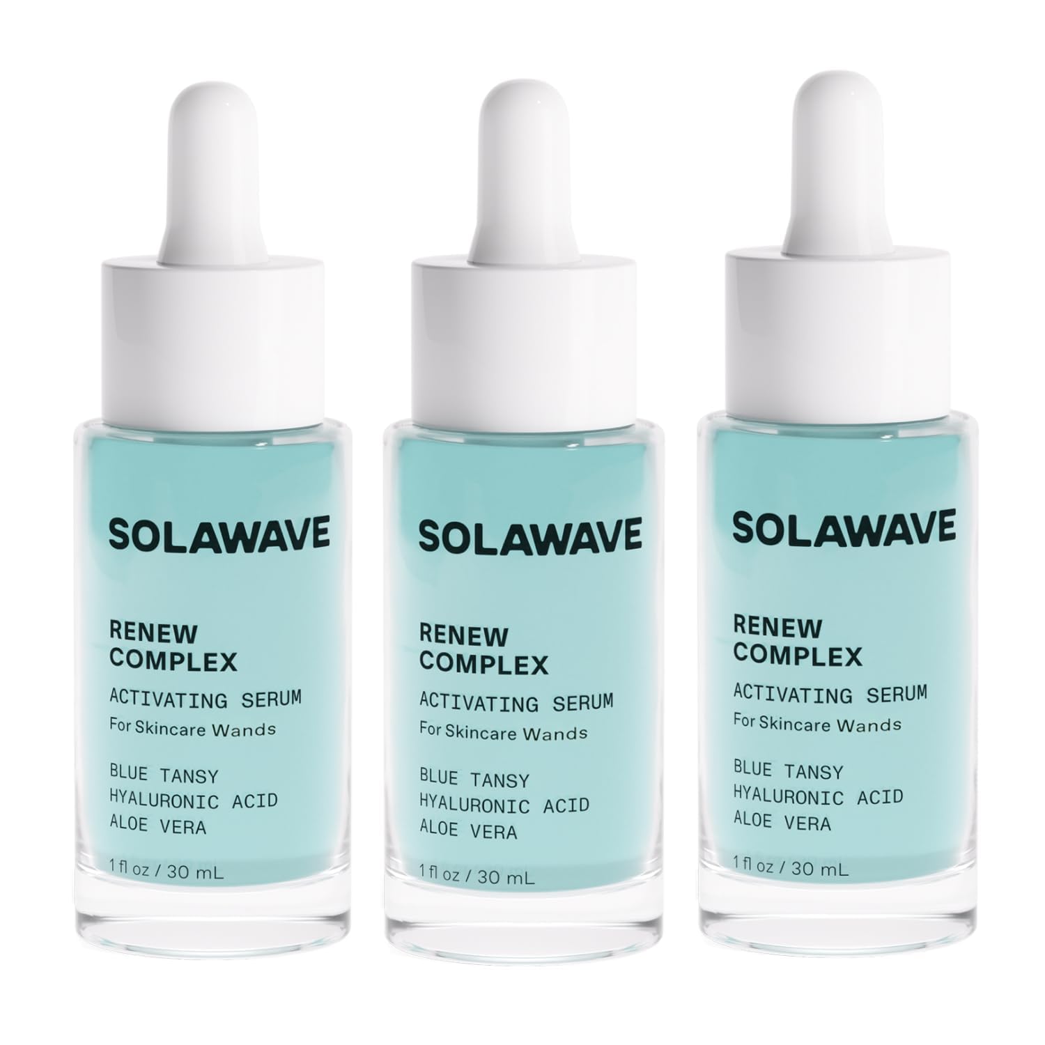 Solawave Renew Complex Red Light Therapy Serum for Skin Care