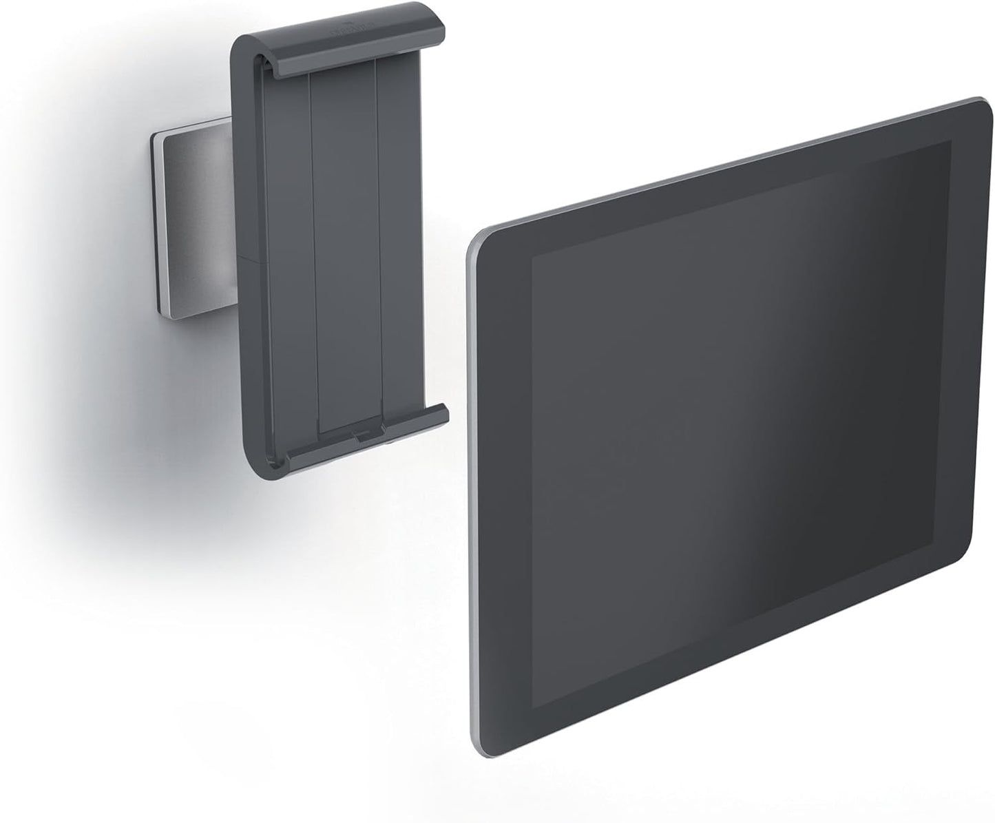 Durable Wall-Mounted Tablet Holder for All Tablet Sizes