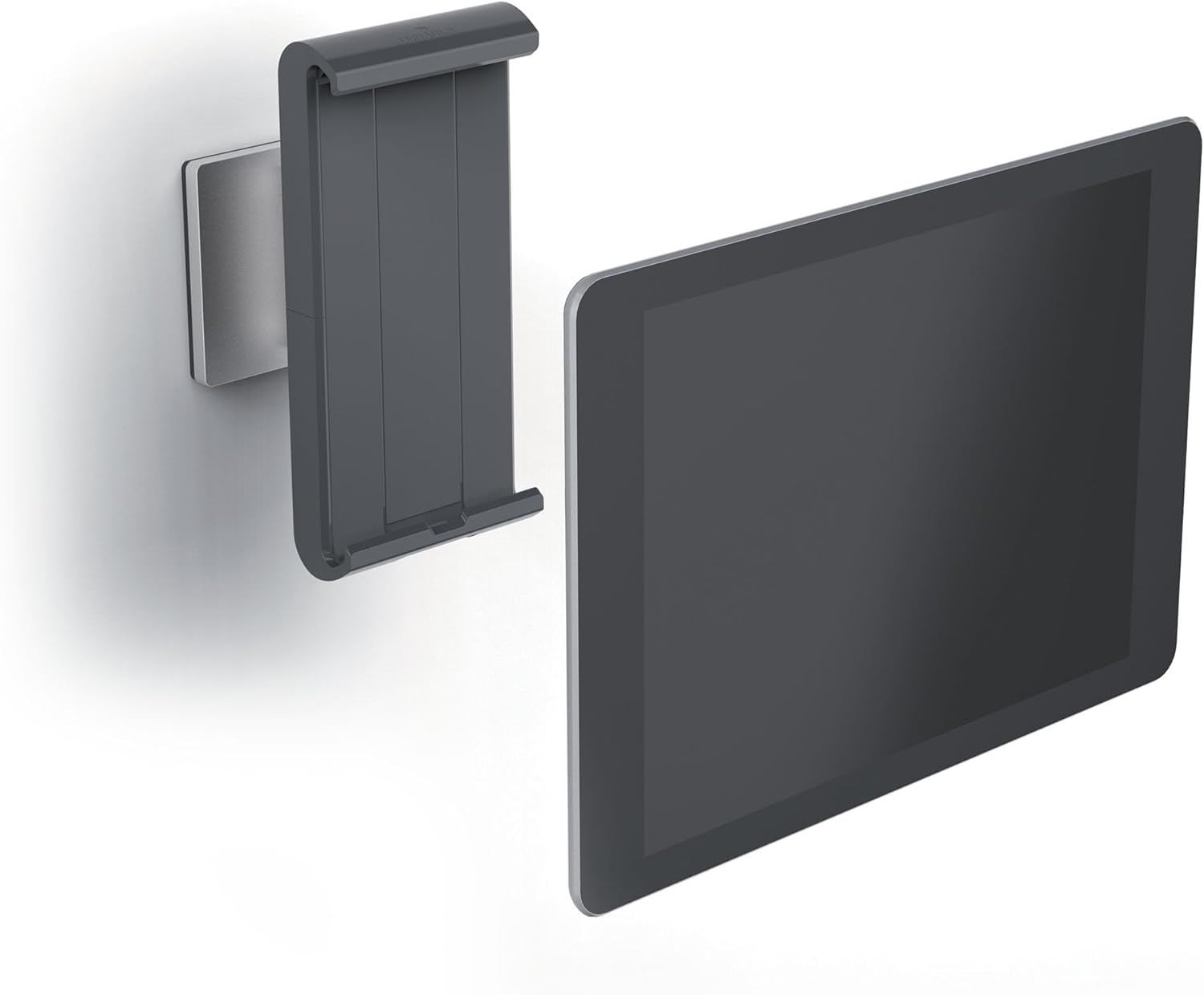 Durable Wall-Mounted Tablet Holder for All Tablet Sizes