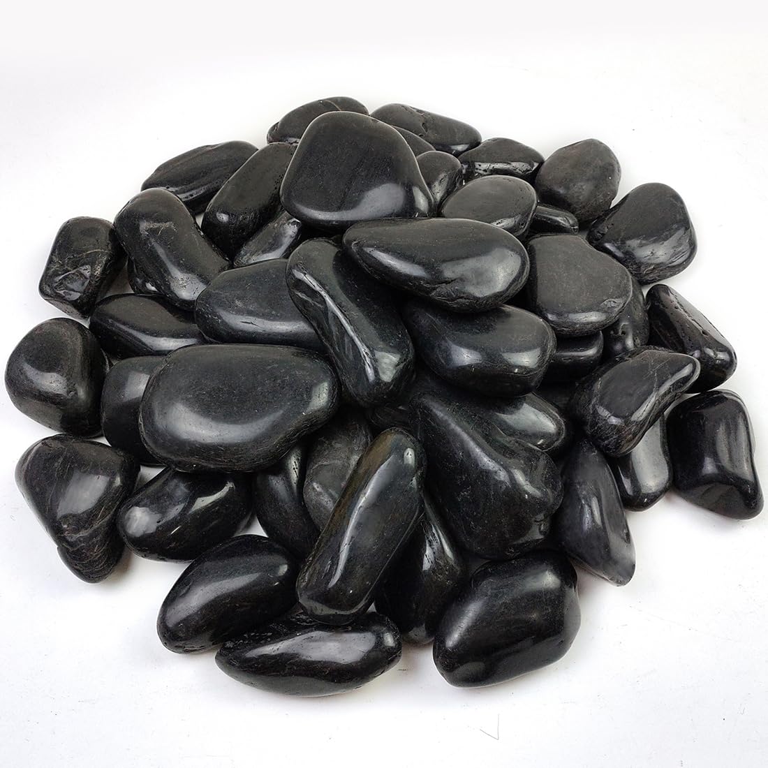 20lbs Large River Rocks for Landscaping and Garden Design