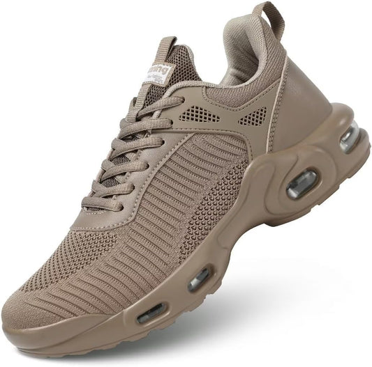 Men's Air Running Shoes Lightweight Breathable Non Slip Sneakers