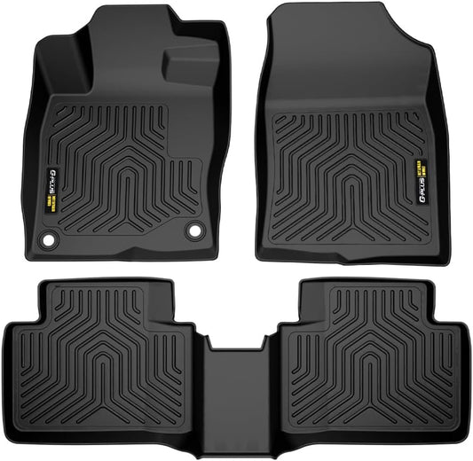 G-PLUS Floor Mats for 2016-2021 Honda Civic Sedan and Coupe