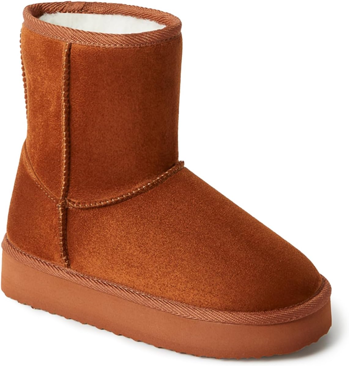 FabKids Girls Winter Mid Calf Snow Boots for Cozy Winter Fun
