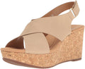 Clarks Annadel Eirwyn Wedge Sandal - Cushioned Spring/Summer Staple