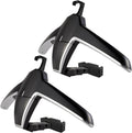 2 Pack Car Back Seat Headrest Hanger for Clothes and Bags