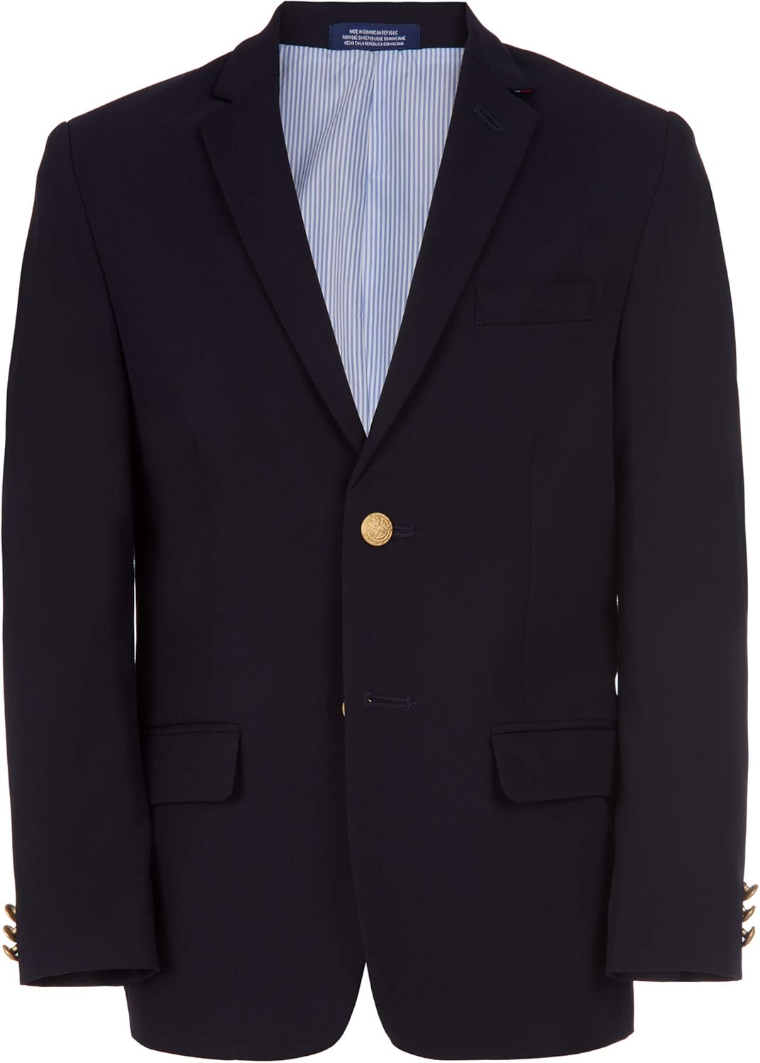 IZOD Boys' Brass Button Blazer Jacket for Stylish Occasions