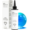 UV Resin Crystal Clear 250g - Fast Curing UV Epoxy for Jewelry