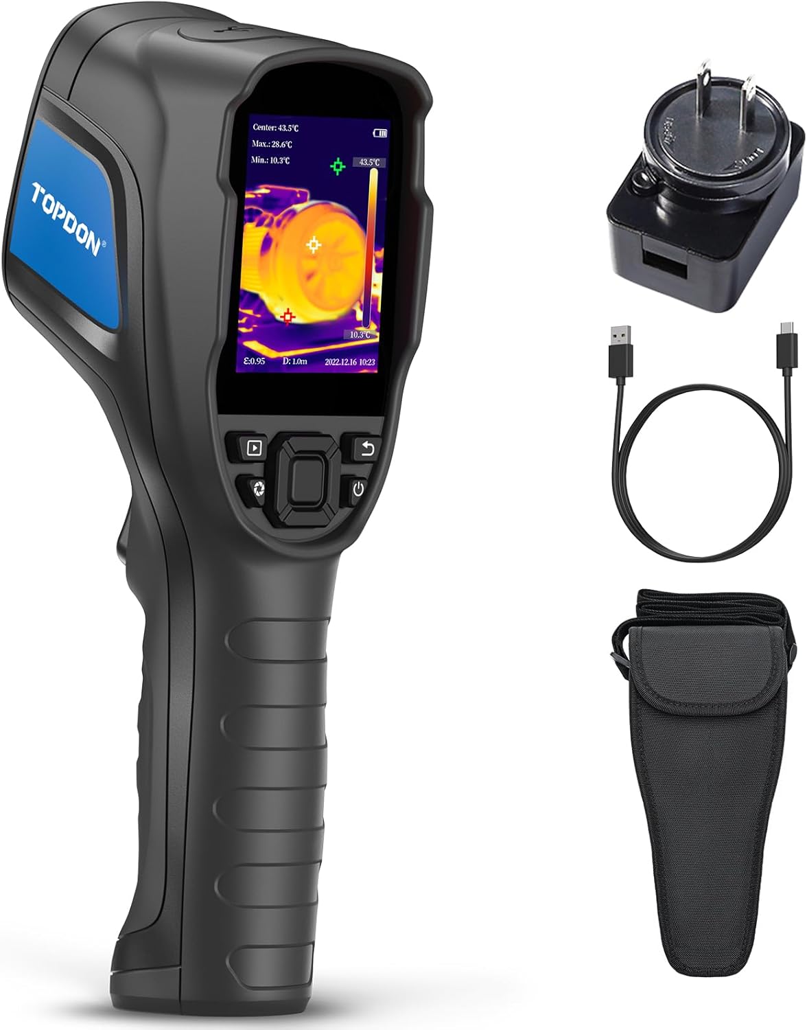 TOPDON TC004 Lite Thermal Imaging Camera with 15-Hour Battery