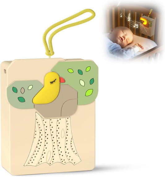Sound Machine for Baby Soother with AI Cry Detection & Comfort