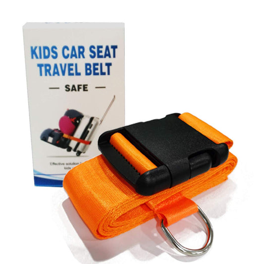 GUCHO Car Seat Belt Strap: Transform Kid Seat to Stroller