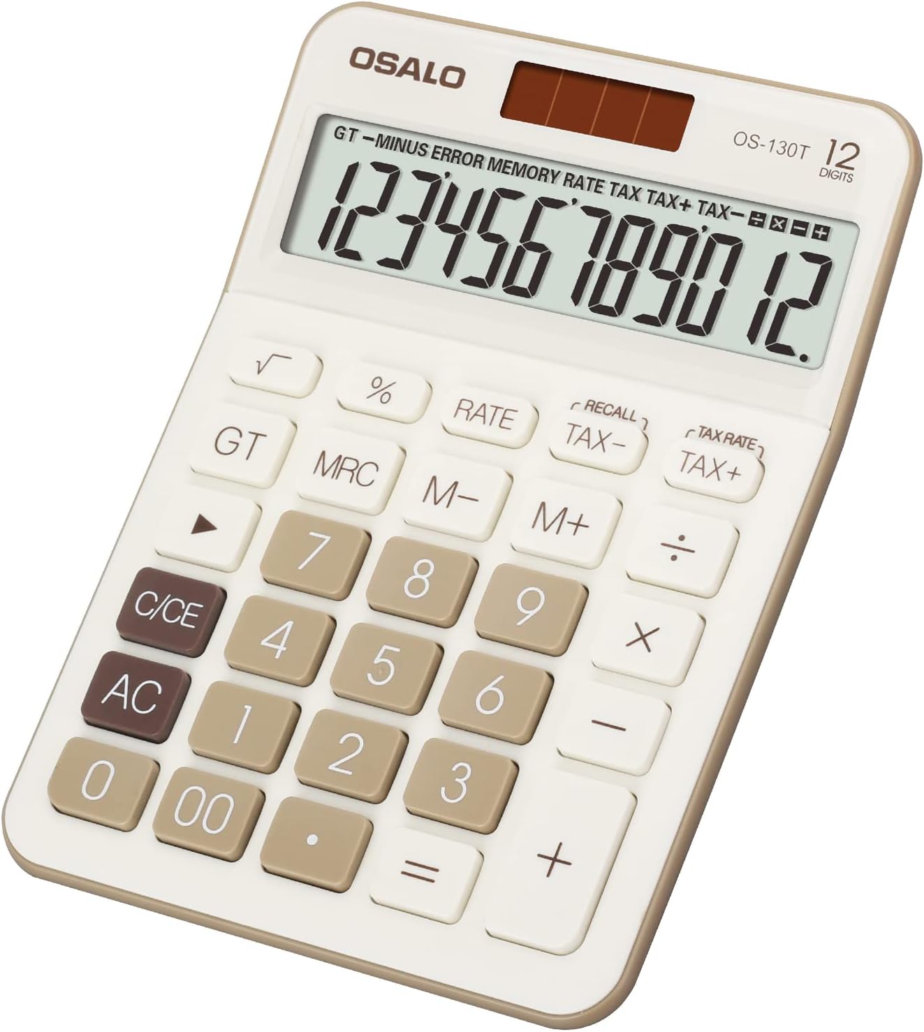 Advanced Tax Calculator with Dual Power - Perfect for Business