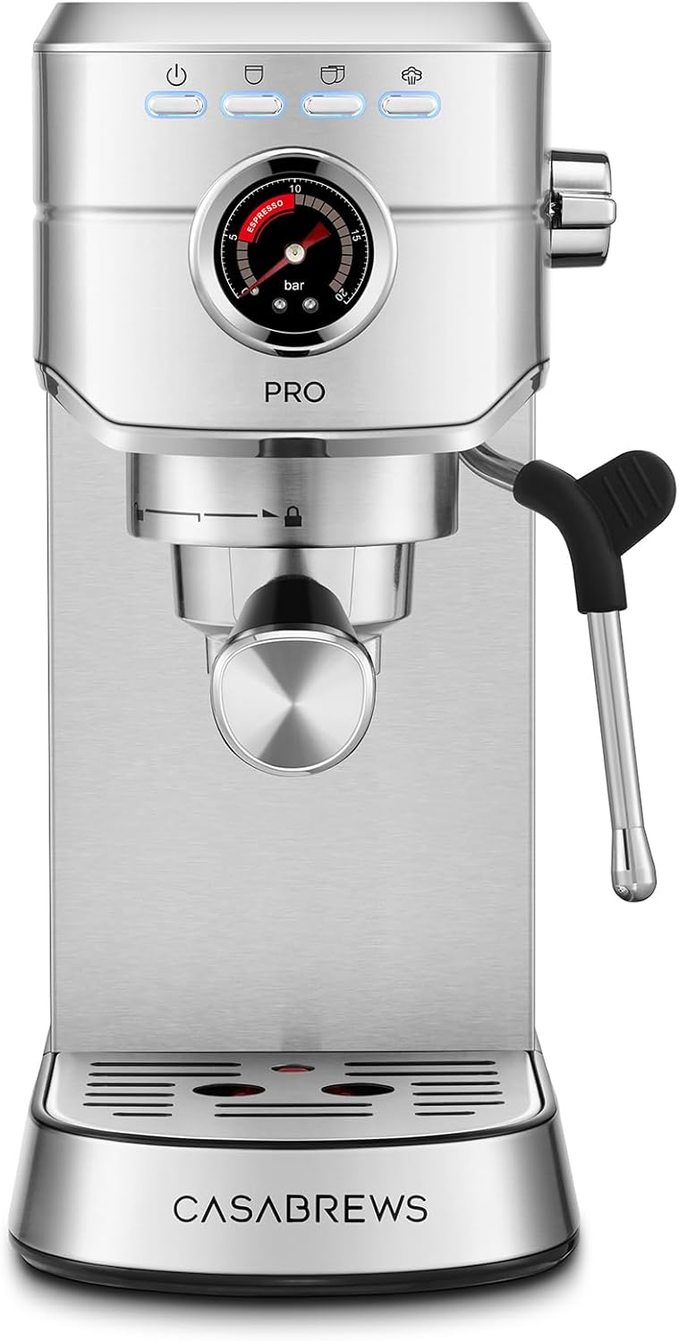 CASABREWS 5418 PRO Espresso Machine for Perfect Coffee Experience