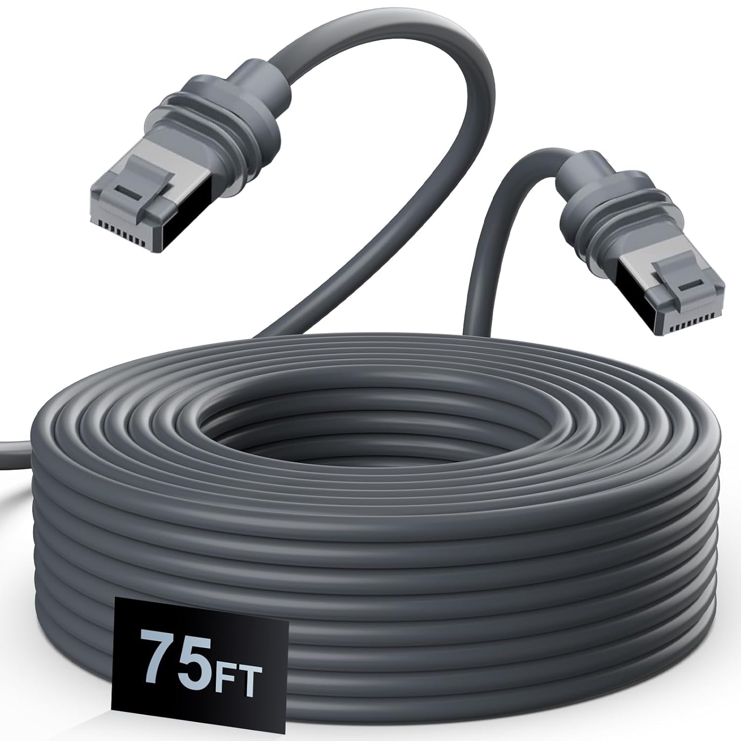 UL444 Compliant 75FT Starlink Gen 3 Cable with End Caps