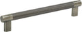 Kitchen Cabinet Pull 8 in Gunmetal Bronx - Modern Industrial Upgrade