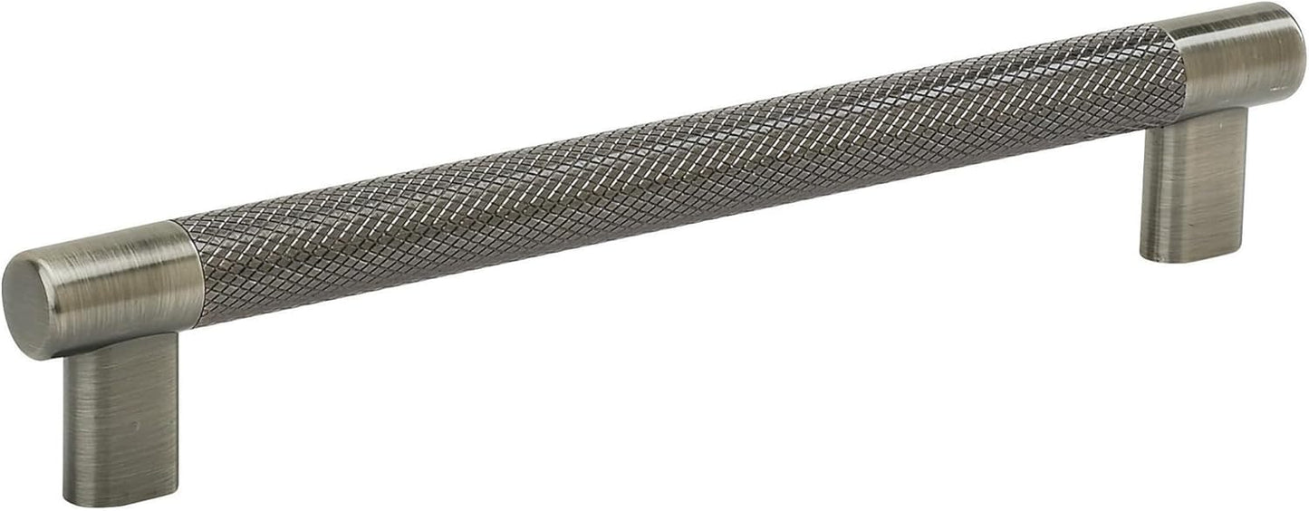 Amerock Bronx Gunmetal Kitchen Cabinet Pull for Modern Spaces