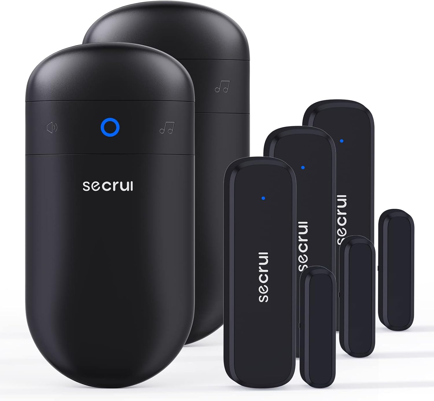 Door Chime with 500ft Range for Home and Business Security