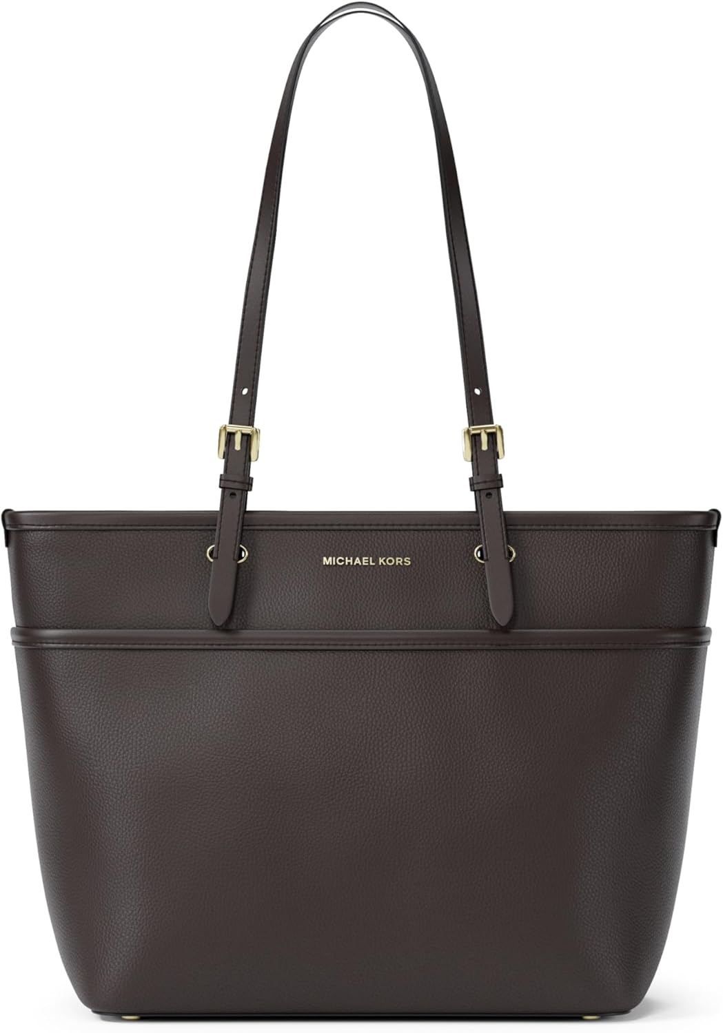 Michael Kors Winston Medium Top-Zip Pocket Tote Bag Review