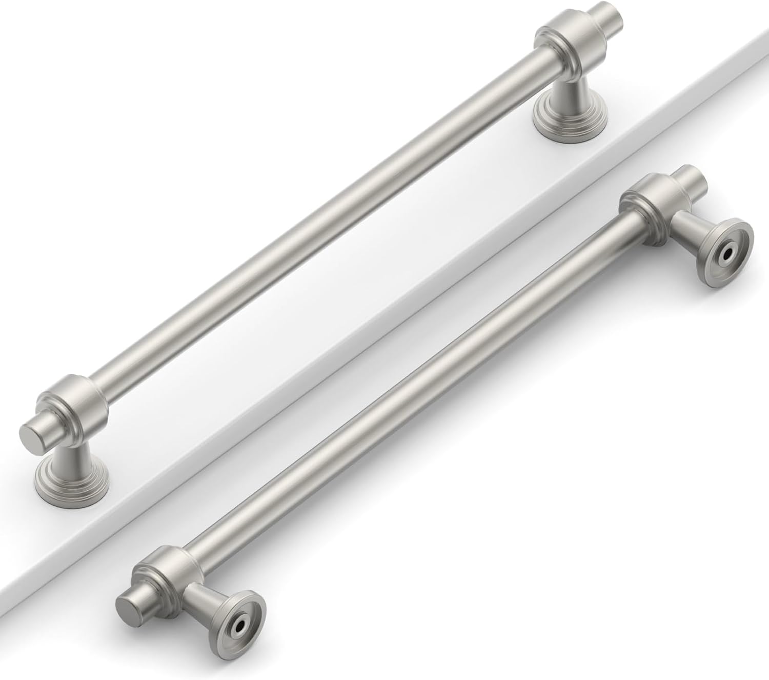 Brushed Satin Nickel Cabinet Pulls for Kitchen and Furniture