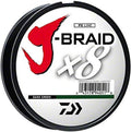 Daiwa J-Braid Grand 8 X 300 YDS Filler Spool for Fishing