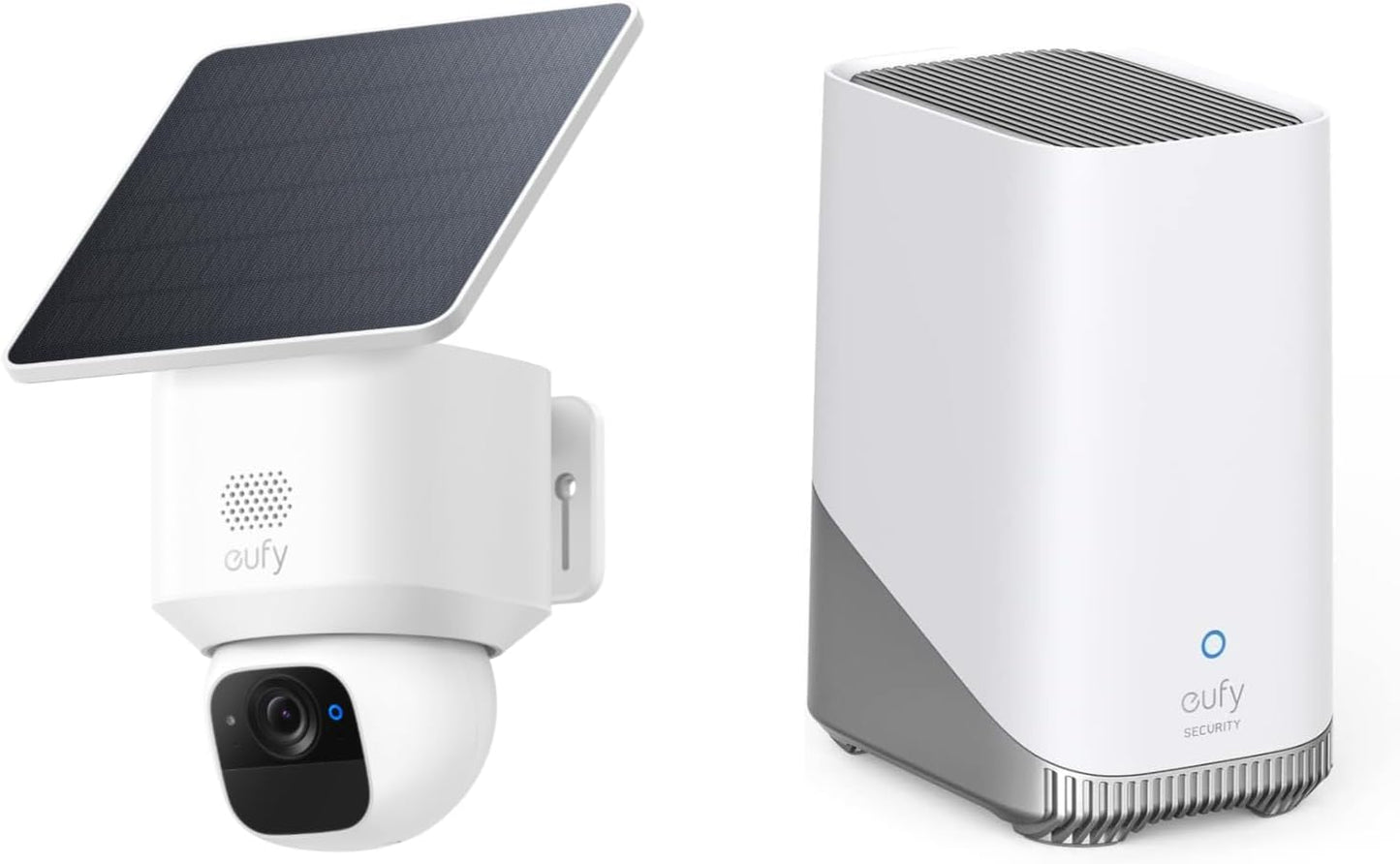 eufy Security SoloCam E30: 360 Pan, Solar Powered, 2K Clarity