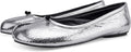 Tabi Ballet Flats Shoes for Women Round Toe Wide Width Split Toe VBDB
