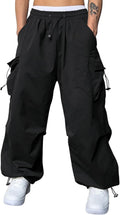 Baggy Cargo Pants Trendy Parachute Harem Joggers - Casual Streetwear