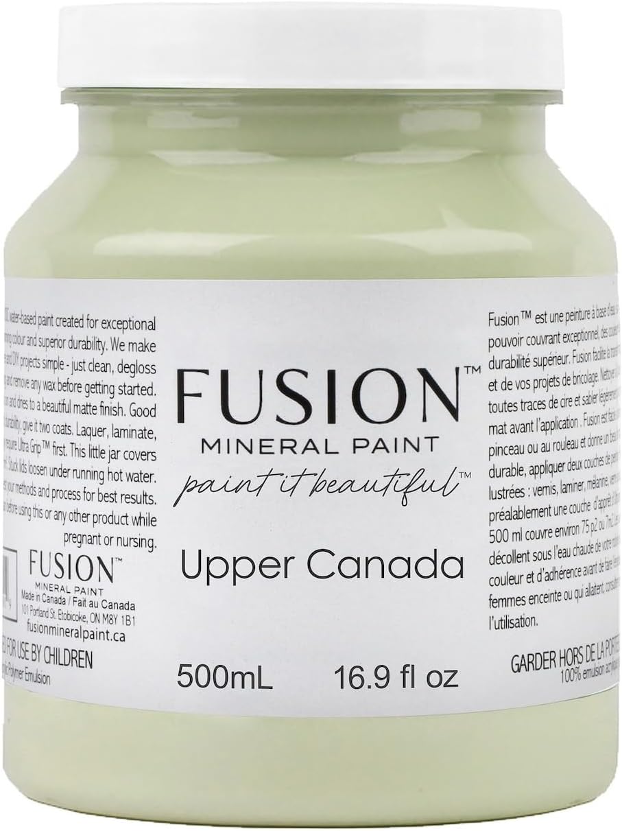 Fusion Paint Upper Canada Green - All In One Easy Application